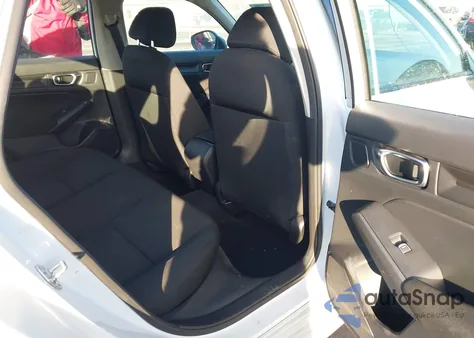 2022 Honda Civic Lx z USA, uszkodzony, nr VIN 2HGFE2F21NH546715